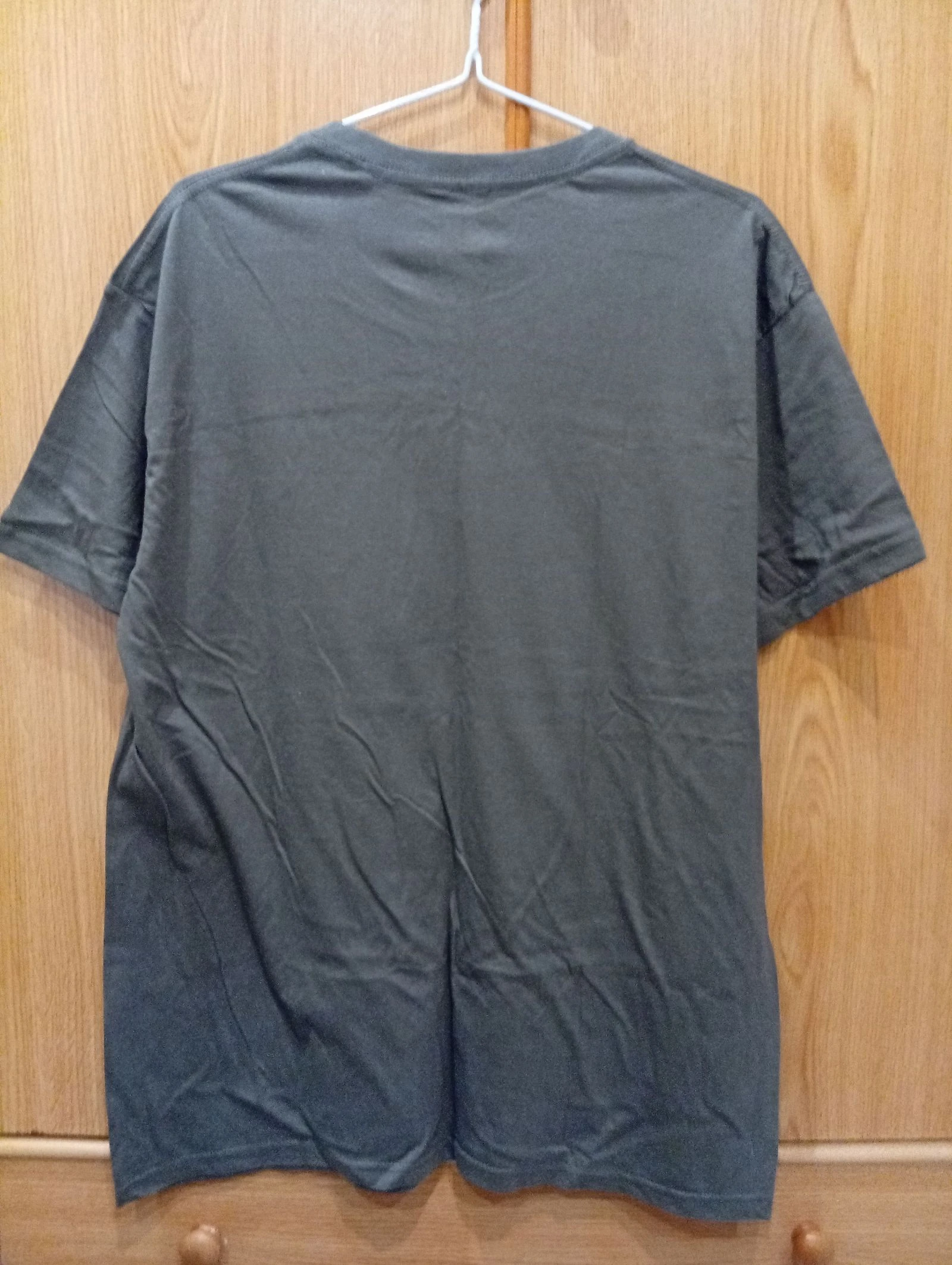 T-shirt unissex tamanho M. Cinza escuro com estampa frontal estilo vintage "Wican Casino – Northern Soul" – photo 3